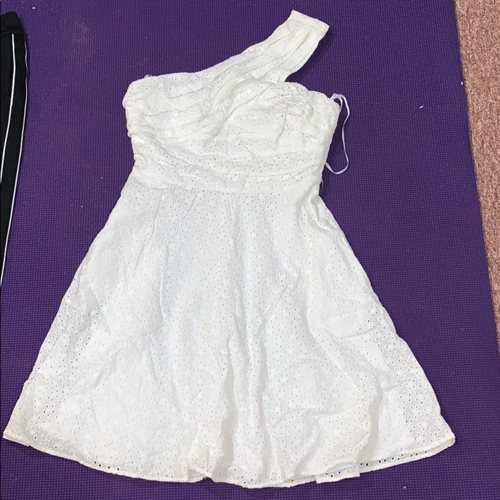 White Cato summer dress
